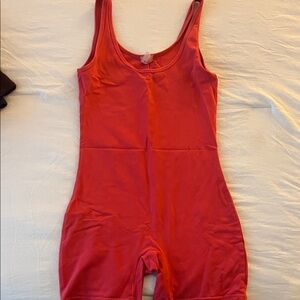 TNA Women's Red Jumpsuit